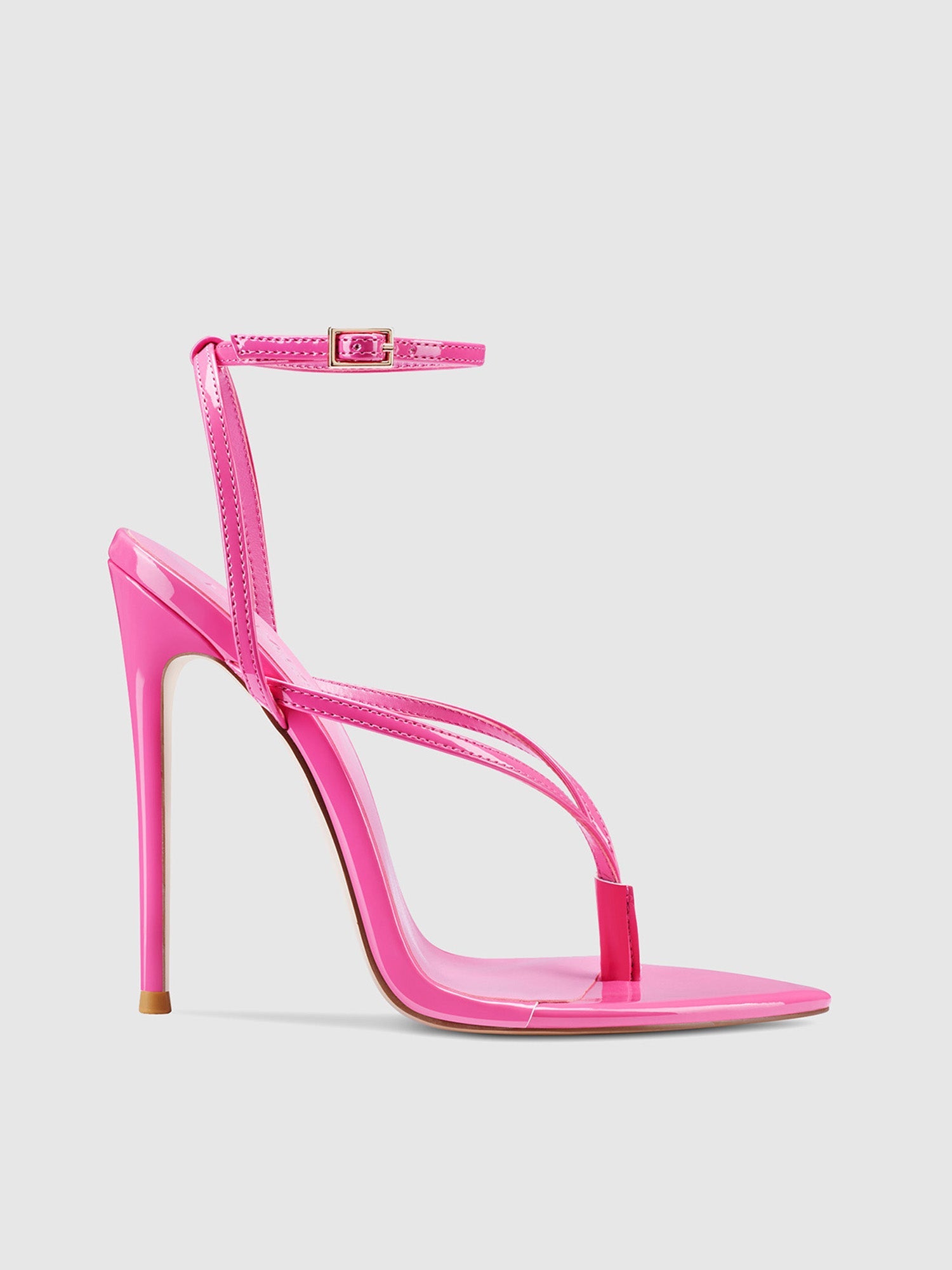 Effie Sandal - Pink - FEMME LA