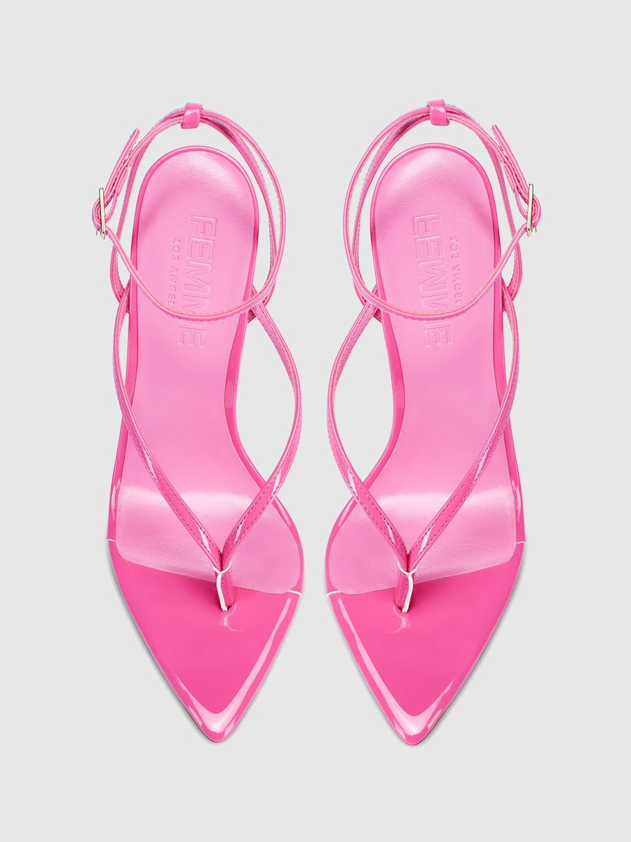 Effie Sandal - Pink - FEMME LA